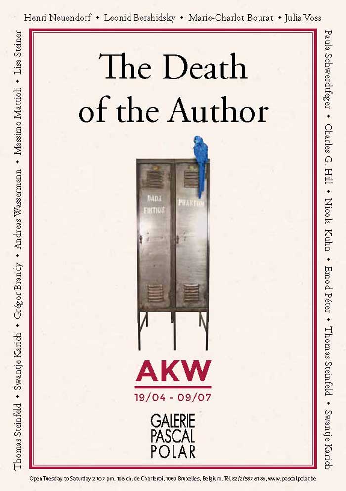 AKW, The Death of the Author