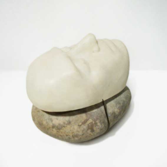 Ricard Aymar, mascara i pedra