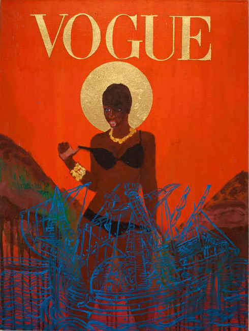 Godfried Donkor, Browning Madonna on Vogue