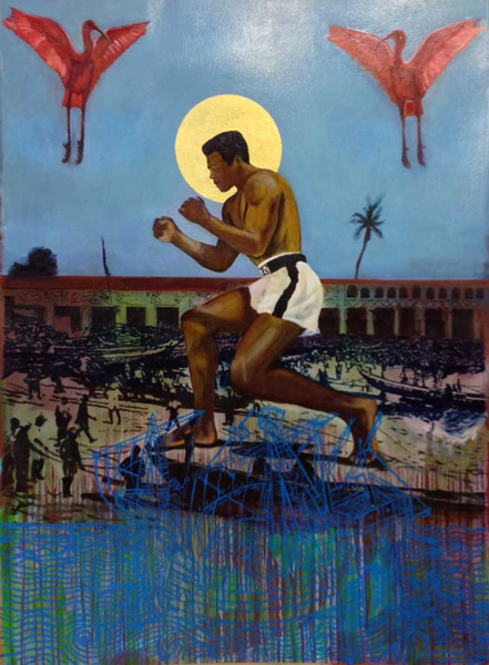 Godfried Donkor, Colossus