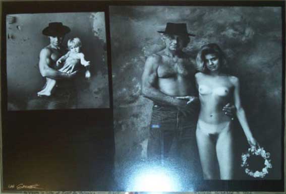 Jan Saudek, #405 - 14 years in life of Josef & Veronika