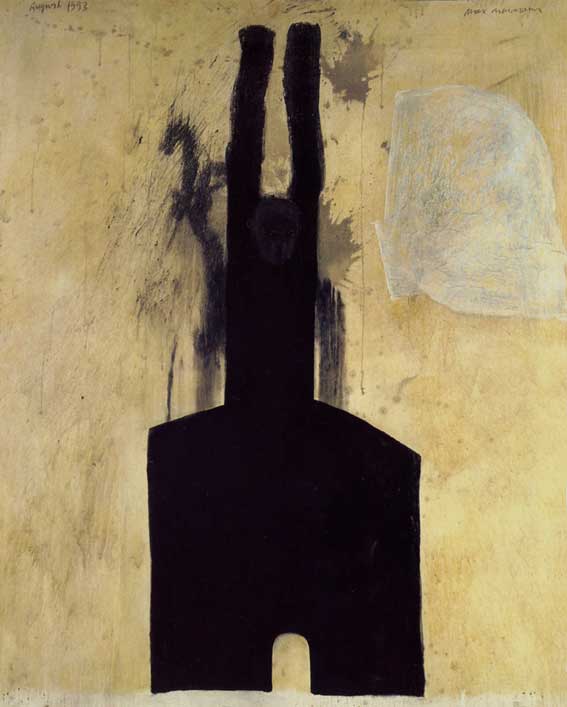 Max Neumann, Untitled (august 1993)