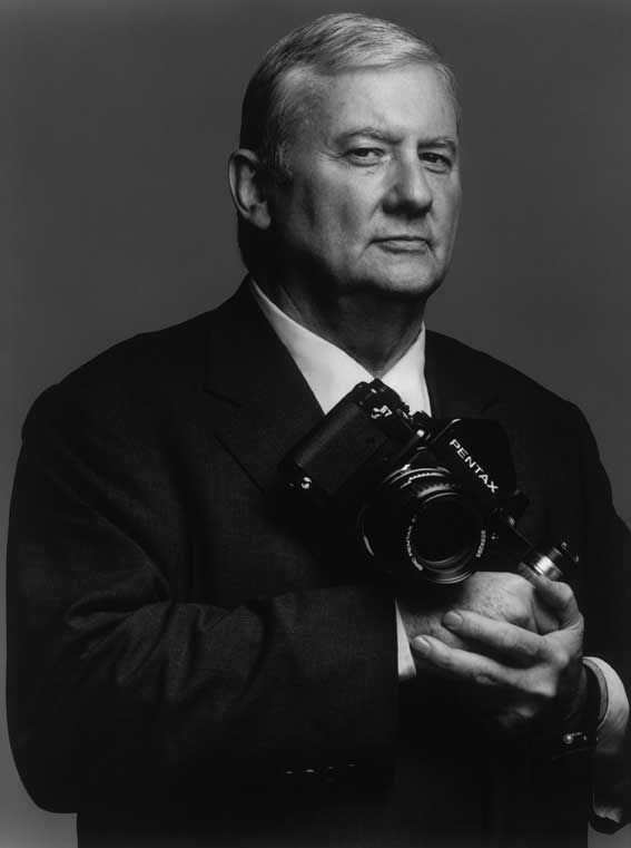 Terence Donovan, Self portrait