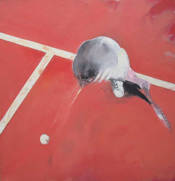 Michel Thuns, Tennis